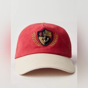 Free People Anchor Charmed Baseball Hat